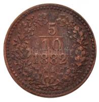 1882KB 5/10kr Cu T:2 
Adamo M3.1