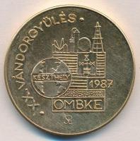 1987. "50 éves a magyar kőolaj és földgáz termelés / OMBKE XX. Vándorgyűlés Keszthely" ara...