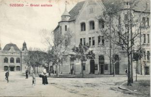 Szeged Bristol szálloda