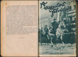 1939 A "Függetlenség" évkönyve, benne a felvidéki bevonulás képeivel, 264p