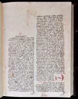 Jordánszky-kódex. A Jordánszky-kódex, magyar nyelvű bibliafordítás a XVI. század elejéről. [1516-151...