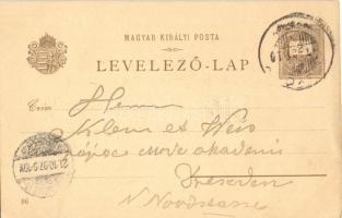1897 Árpád a vezérekkel, Ezredéves Országos Kiállítás, 2Kr brown Ga. litho