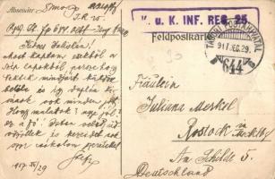 1917 Fröhliches Neujahr! K.u.K: II. Armee / K.u.K. military New Year greeting art postcard, litho + ...