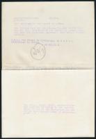 cca 1956-1970 Régi idők sportolói, 8 db sajtófotó, egy részük hátulján feliratozva, különböző méretb...