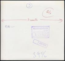 cca 1960-1980 4 db szociofotó, kettő hátulján pecséttel jelzett (Kotroczó István / Magyar Ifjuság), ...