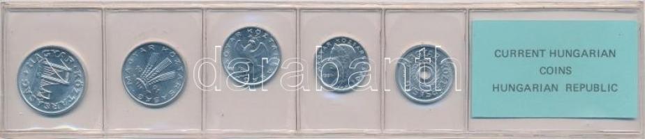 1991. 2f-50f (5xklf) forgalmi sor fóliában T:1