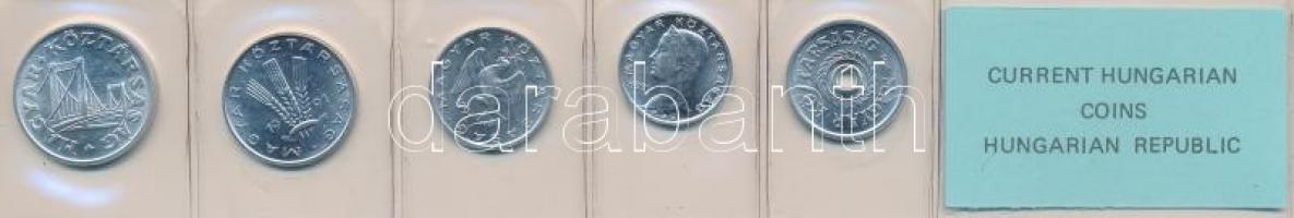 1991. 2f-50f (5xklf) forgalmi sor fóliában T:1