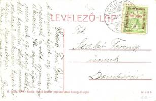 Csurgó, Somogy-Csurgó; Főgimnáziumi internátus. W.L. Bp. 6136. Kiadja Kasztl Bertalan