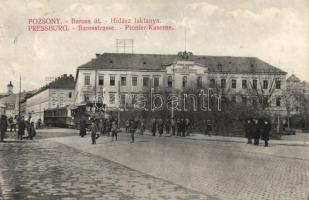 Pozsony k.u.k. barracks