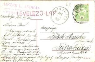 1911 Zsombolya, Hatzfeld, Jimbolia; Pályaudvar, vasútállomás. W. L. Bp. 1995. / Bahnhof / railway st...