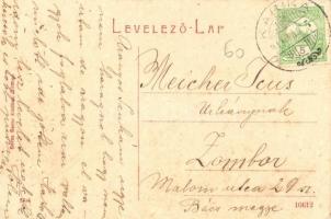 Zilah, Zalau; Megyeháza, piaci árusok. W. L. (?) 2314. Kiadja Seres Samu / county hall, market vendo...