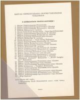 1963. "Szocialista Munkáért Érdemérem" adományozói okirat + 1974. "Munka érdemrend ar...