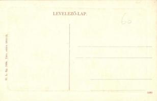 Zsibó, Jibou; Báró Wesselényi kastély, kert. W. L. Bp. 7094. / castle