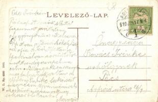 1910 Kolozsvár, Cluj; M. kir. törvénykezési palota. W. L. Bp. 6399. / court palace (EK)