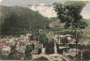 Brassó, Kronstadt, Brasov; látkép / general view (EK)