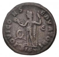 Római Birodalom / Siscia / II. Maximinus 312. AE Follis (5,4g) T:2-
Roman Empire / Siscia / Maximin...