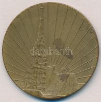 Ausztria / Bécs 1912. "XXIII. Nemzetközi Eucharisztikus Kongresszus" Br emlékérem (50mm) T...