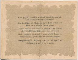 1848. 10Ft "Kossuth Bankó" hátlapi szövegben "BÜNTETETTNEK" sajtóhiba T:III,III-...