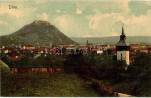 1909 Déva, Deva; vár. Kiadja Kroll Gyula / Cetatea / castle