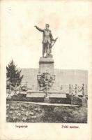 Segesvár, Schässburg, Sighisoara; Petőfi szobor / statue  (EK)