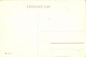 Kassa, Kosice; Hernádi részlet. W. L. 583. / Hornád riverside (EK)