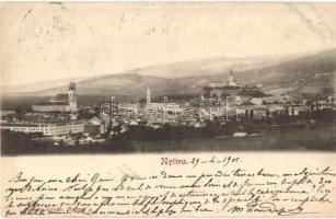 1901 Nyitra, Nitra;