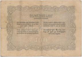 1848. 100Ft "Kossuth bankó" T:III,III- hajtás mentén szakadás, ly.
Hungary 1848. 100Ft &q...