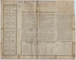 Olaszország / Róma 1885. "Olasz Vörös Kereszt" kötelezvény 25L-ról, három nyelven, bélyegz...