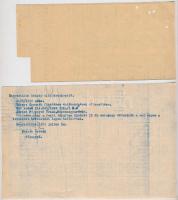 ~1942-1946. Élelmiszer- és szappanjegyek, illetve "Nagy-Budapesti Pótjegy irodai munkások részé...