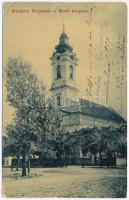 Varjas, Varias; Szerb templom. W.L. 1340. / Serbian church (EB)