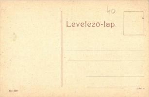 Versec, Werschetz, Vrsac; Iskola utca, templom. W.L. (?) No. 599. / street, church