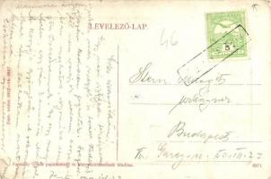 Zenta, Senta; Tiszai vashíd. W. L. (?) 8847. Kiadja Ferenczy Gyula / bridge (EK)