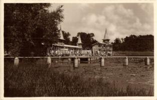 Hévízgyógyfürdő - 2 db régi képeslap / 2 pre-1945 postcards