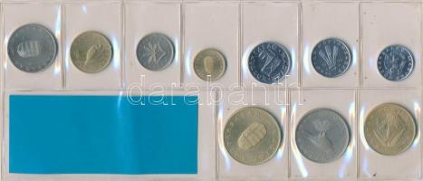 1996. 10f-100Ft (10xklf) forgalmi sor fóliatokban T:PP 
Adamo FO29.1