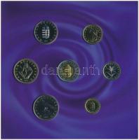 2007. 1Ft-100Ft (8xklf) "Római Szerződés" forgalmi sor, benne 50Ft "50 éves a Római S...