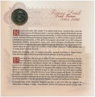 2003. 1Ft-100Ft (7xklf) forgalmi sor szettben + 20Ft "Deák Ferenc" forgalmi emlékérme T:BU...