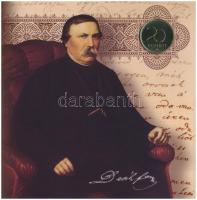 2003. 1Ft-100Ft (7xklf) forgalmi sor szettben + 20Ft "Deák Ferenc" forgalmi emlékérme T:BU...