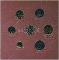 2003. 1Ft-100Ft (7xklf) forgalmi sor szettben + 20Ft "Deák Ferenc" forgalmi emlékérme T:BU...