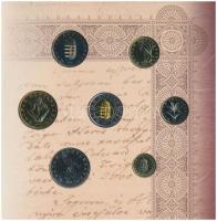 2003. 1Ft-100Ft (7xklf) forgalmi sor szettben + 20Ft "Deák Ferenc" forgalmi emlékérme T:BU...