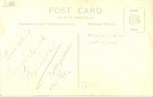 1935 Budapest XX. Pesterzsébet, Dohány és szivar áruda, dohánybolt, üzlet bejárata. photo