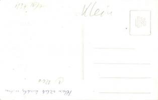 1937 Budapest VII. Klein Antal nagy divatháza, belső. Király utca 49. photo