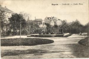 Sopron, Deák tér (Rb)