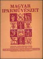 1930 Magyar Iparművészet. Szerk.: Szablya-Frischauf Ferenc. XXXII. évf. 1930. 10. sz. Bp., Országos Magyar Iparművészeti Társulat, 4+217-264 p. Kiadói papírkötés, a borítón szakadással. A magyar fametszetről szóló tematikus szám: Rosner Károly: A magyar fametszet két évtizede. Gazdag képanyaggal, számos fametszettel illusztrált. Közte: Kozma Lajos, Molnár C. Pál, Fáy Dezső, Végh Gusztáv, Kolozsvári Sándor, Divéky József, Jaschik Álmos, Gara Arnold, Kaesz Gyula, Dallos Hanna...stb. Ritka!