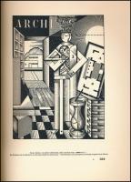 1930 Magyar Iparművészet. Szerk.: Szablya-Frischauf Ferenc. XXXII. évf. 1930. 10. sz. Bp., Országos ...