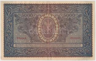 Lengyelország 1920. 5000M T:III
Poland 1920. 5000 Marek C:F