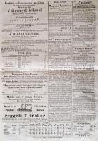 1843 Pesti Hírlap. 1843. febr. 21., 221 sz. Szerk.: Kossuth Lajos. Bp., Landerer Lajos, 97-104 p. If...