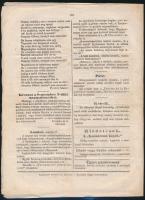 1849 Komáromi lapok. 1849. szept. 7., 48. sz. Szerk.: Friebeisz István. Komárom, Szigler testvérek,1...