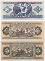 1965. 50Ft + 1980. 20Ft + 50Ft T:I-,II