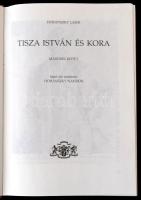 Horánszky Lajos: Tisza István és kora I-II. kötet. Sajtó alá rendezte: Horánszky Nándor. Bp.,1994, T...