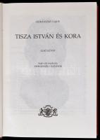 Horánszky Lajos: Tisza István és kora I-II. kötet. Sajtó alá rendezte: Horánszky Nándor. Bp.,1994, T...